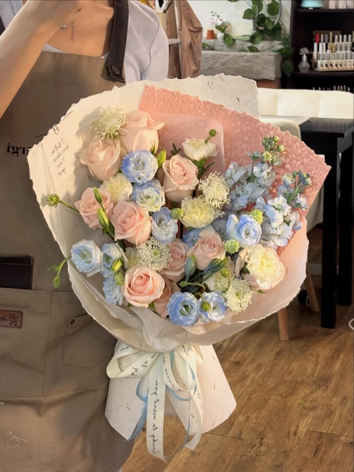 Dreamy Pastel Muse