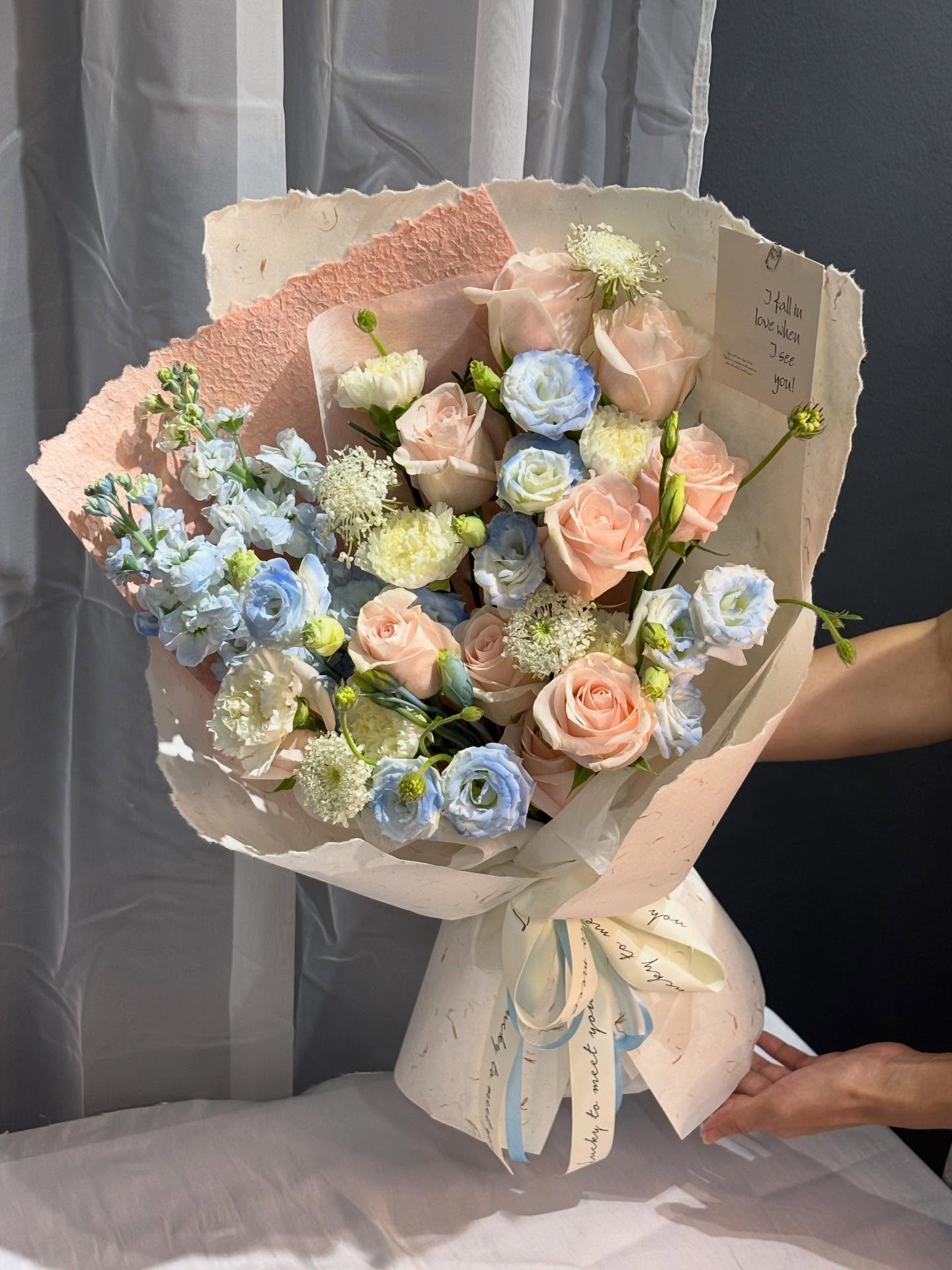 Dreamy Pastel Muse